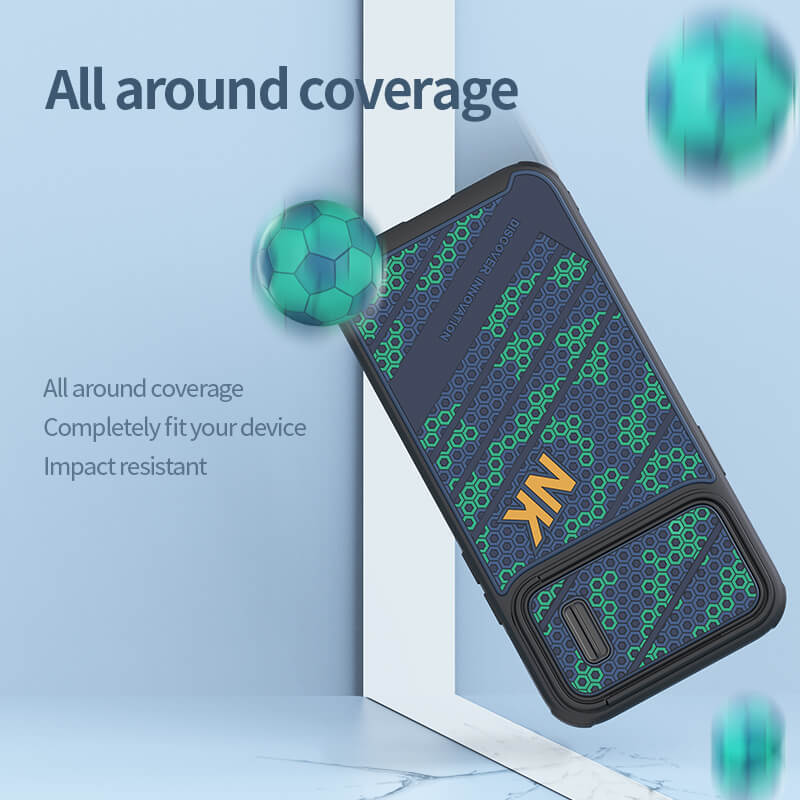 Чехол-крышка NILLKIN для Apple iPhone 14 Pro 6.1 (2022) (серия Striker S case)